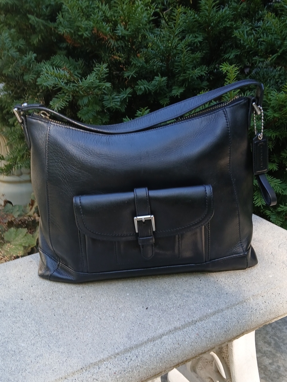 Coach Charlie Hobo shoulder bag (Style No. F29881).